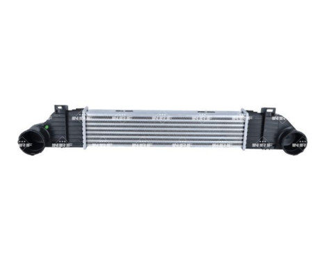 Intercooler, charger