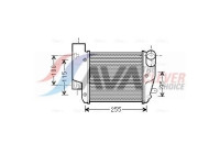 Intercooler, charger