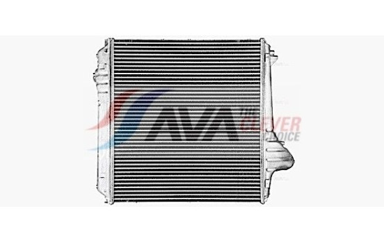 Intercooler, charger