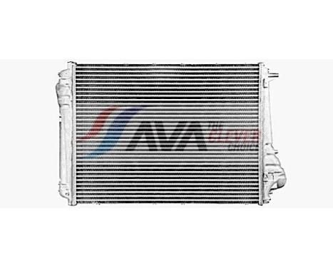 Intercooler, charger