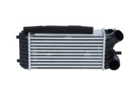 Intercooler, charger