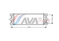 Intercooler, charger