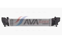 Intercooler, charger