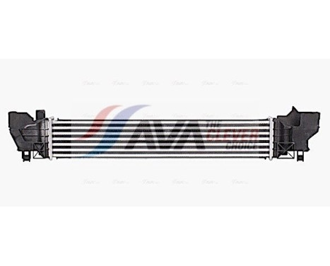 Intercooler, charger