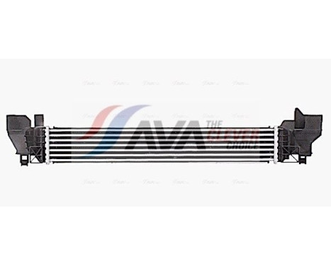 Intercooler, charger