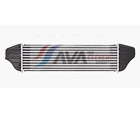 Intercooler, charger