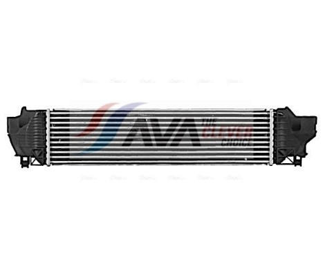 Intercooler, charger
