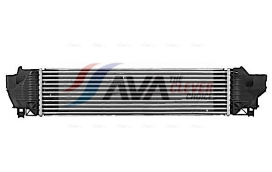Intercooler, charger