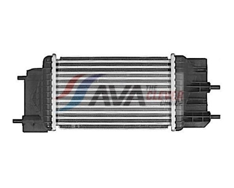 Intercooler, charger