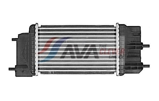 Intercooler, charger
