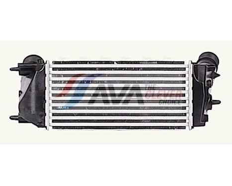 Intercooler, charger