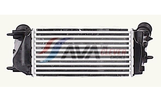 Intercooler, charger