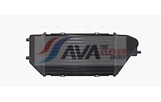 Intercooler, charger