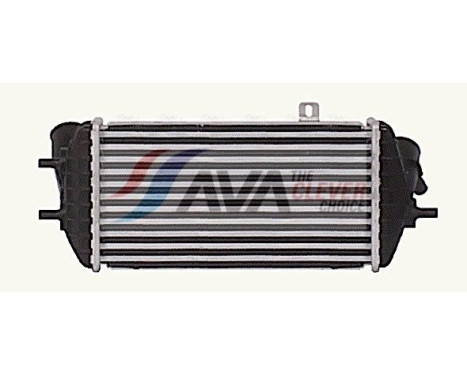 Intercooler, charger