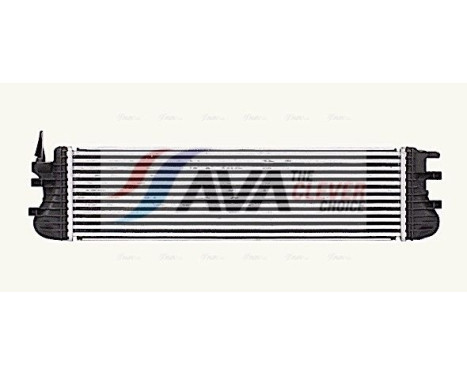 Intercooler, charger