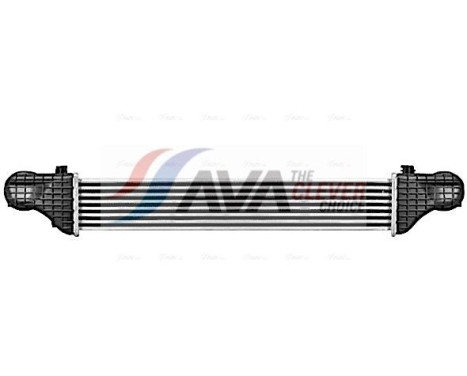 Intercooler, charger