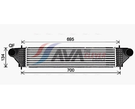 Intercooler, charger, Image 2