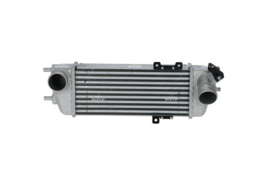 Intercooler, charger