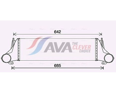 Intercooler, charger