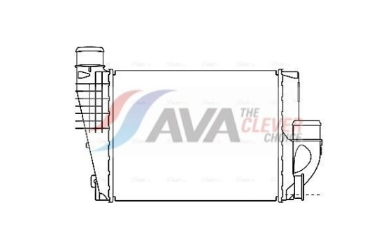 Intercooler, charger