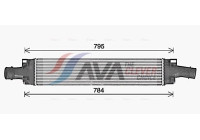 Intercooler, charger