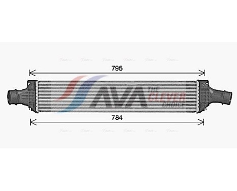 Intercooler, charger