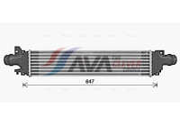 Intercooler, charger