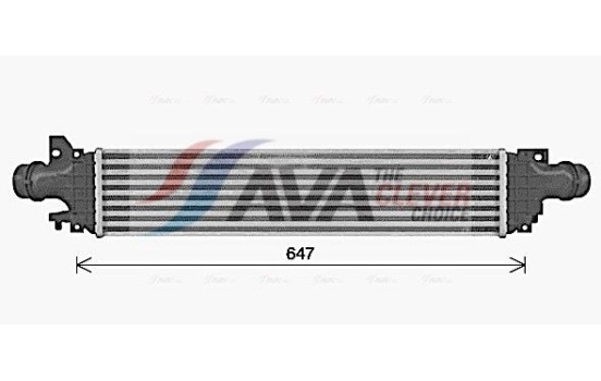 Intercooler, charger