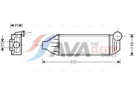 Intercooler, charger