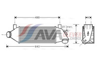 Intercooler, charger