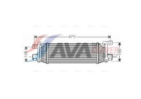 Intercooler, charger