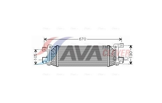 Intercooler, charger
