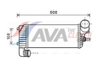 Intercooler, charger