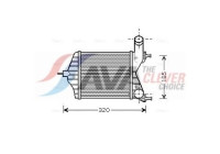 Intercooler, charger