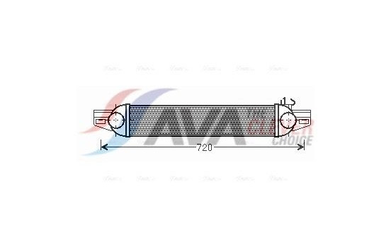 Intercooler, charger