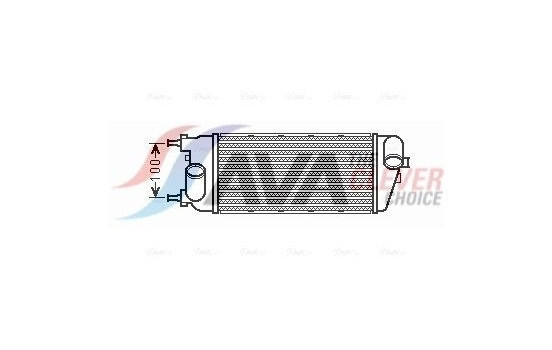 Intercooler, charger