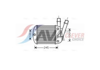 Intercooler, charger