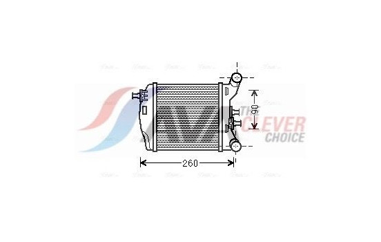 Intercooler, charger