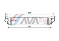 Intercooler, charger