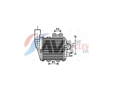 Intercooler, charger