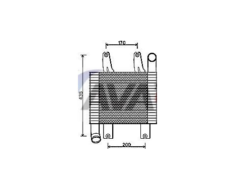 Intercooler, charger