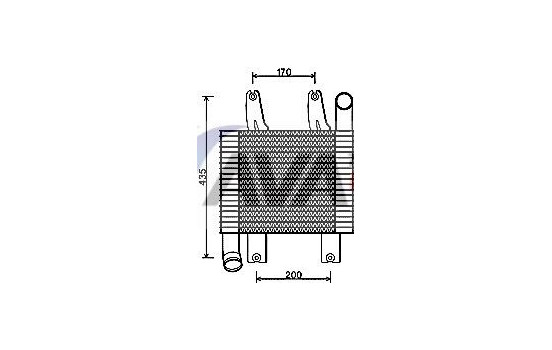Intercooler, charger