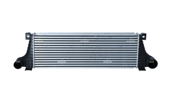 Intercooler, charger