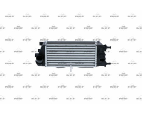 Intercooler, charger