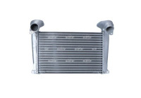 Intercooler, charger