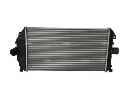 Intercooler, charger