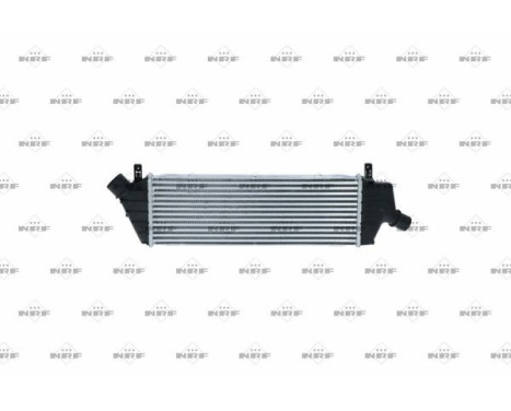 Intercooler, charger