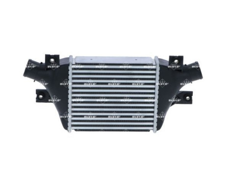 Intercooler, charger
