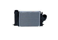 Intercooler, charger