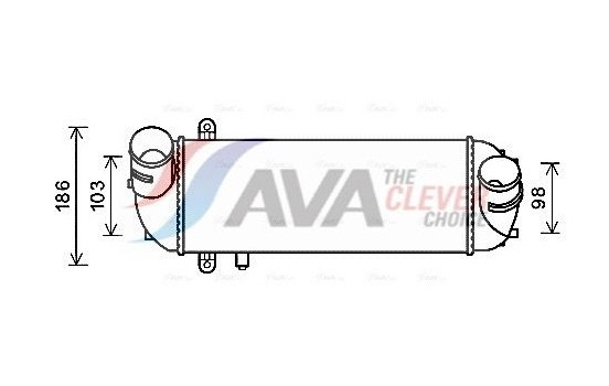 Intercooler, charger